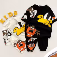 تیشرت شلوارک بچگانه اسپرت تازمانیا