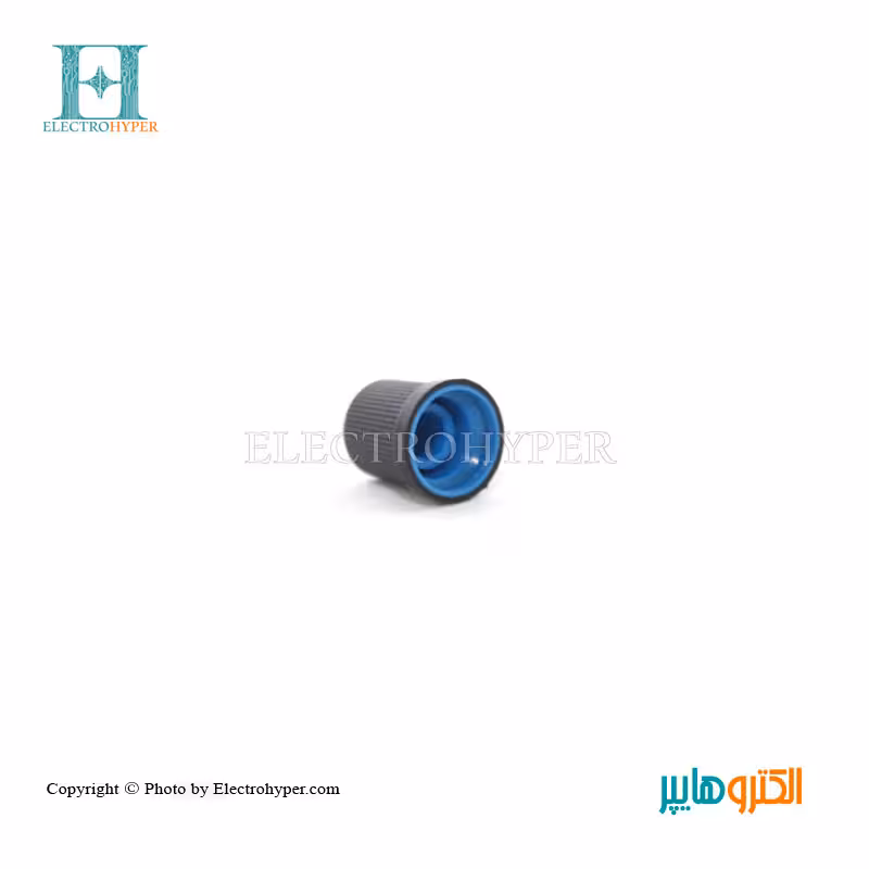 سر ولوم پلاستیکی رنگی