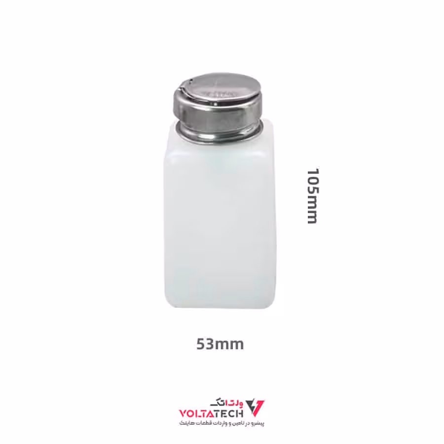 بطری جا الکلی فشاری بزرگ 200ML