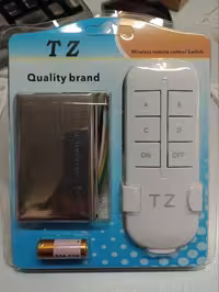 ریموت کنترل 4 کانال TZ