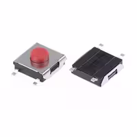 تک سوئیچ مربعی چهار پایه SMD