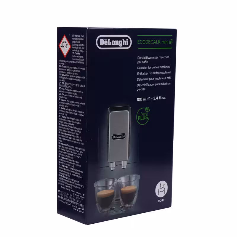 جرم گیر دستگاه اسپرسو دلونگی مدل ECODECALK mini | چاوه