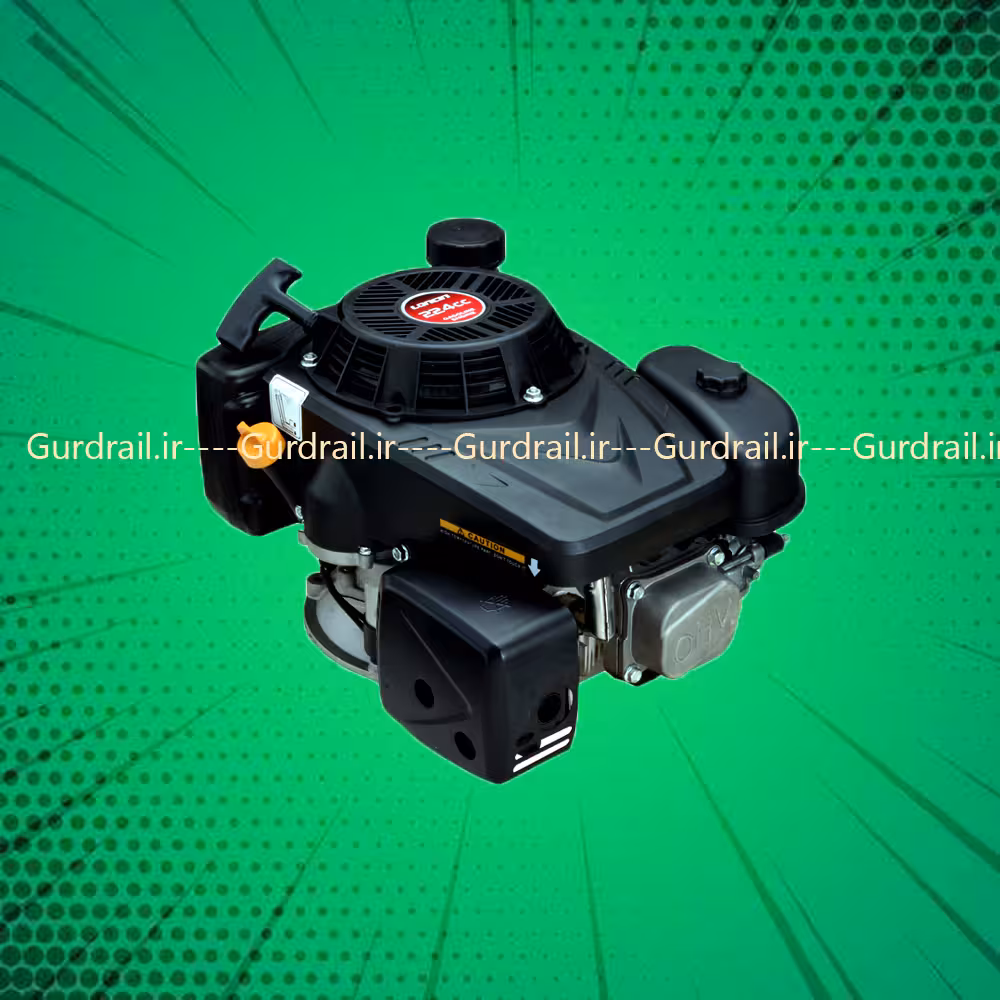 موتور تک بنزینی لانسین Loncin LC 1P 75 F – موتور بنزینی لانسین-شفت عمودی | گاردریل