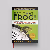 کتاب Eat That Frog جلد سخت (HARDCOVER)