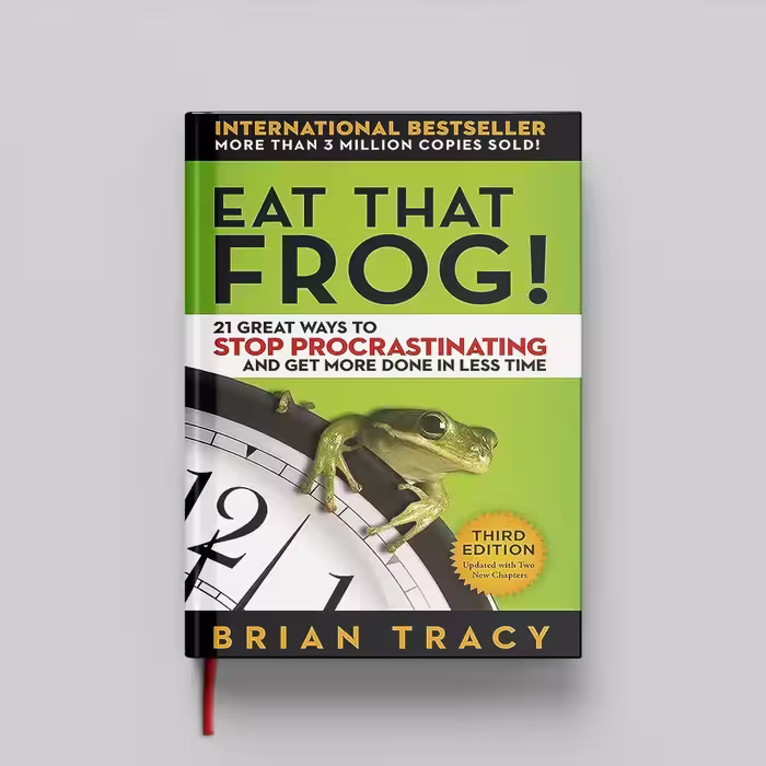 کتاب Eat That Frog جلد سخت (HARDCOVER)