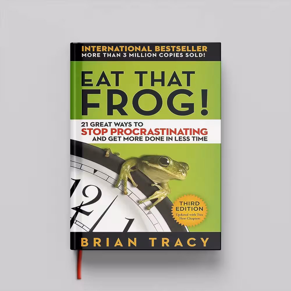 کتاب Eat That Frog جلد سخت (HARDCOVER)