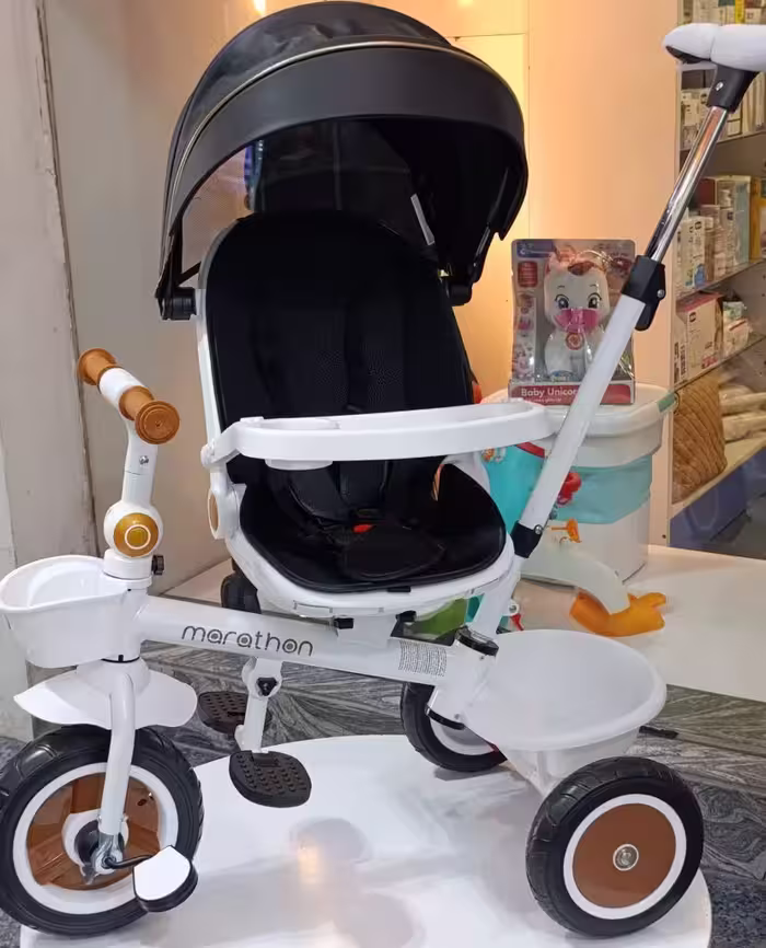سه چرخه کودک چیپولینو 360 درجه فول آپشن 2025 اورجینال بلغارستان chipolino Marathon Tricycle