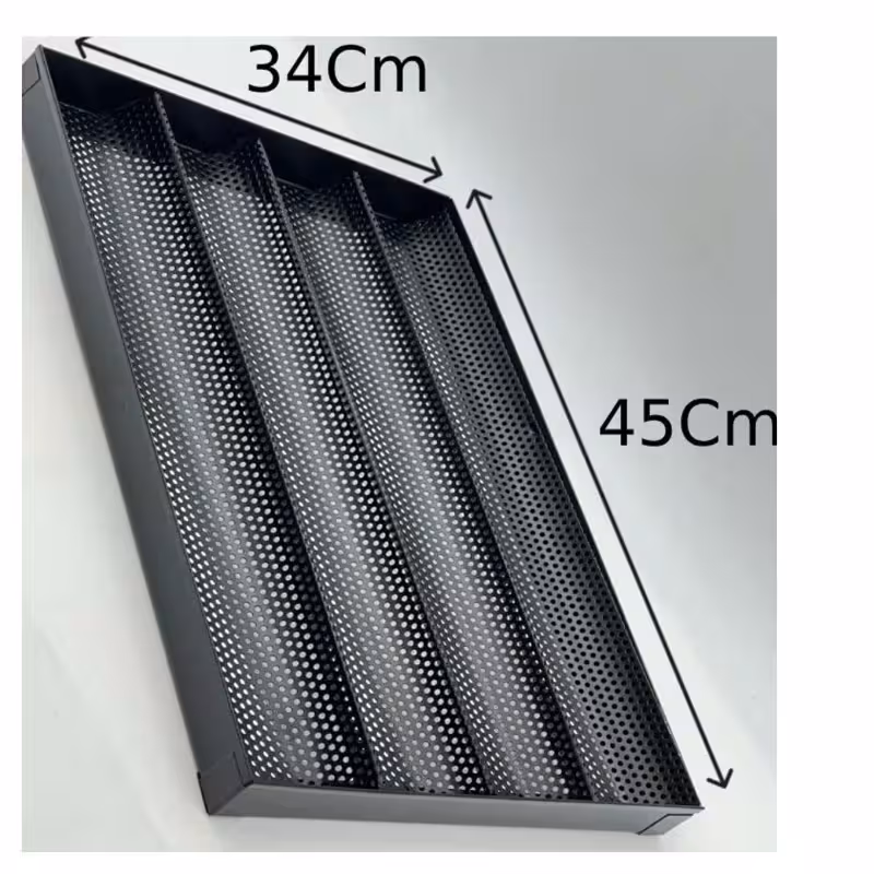 قالب تفلون باگت بزرگ