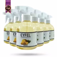 6 عدد اسپری خوشبوکننده هوا ایفل EYFEL مدل آناناس Pineapple حجم 500 میلی لیتر