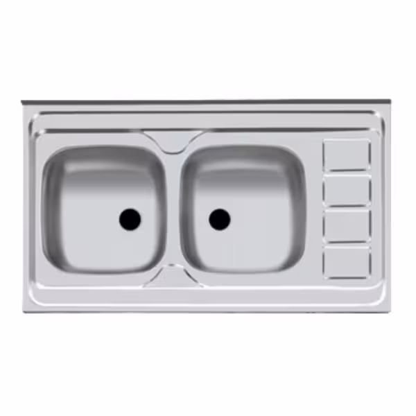 سینک معمولی اخوان دولگن 60*100 4CR