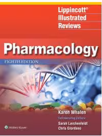 خرید و دانلود نسخه کامل کتاب Lippincott Illustrated Reviews: Pharmacology (8th Edition) -   Pdf