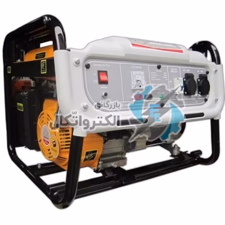 موتور برق بنزینی جیانگ دانگ 3 کیلو وات هندلی JD5500