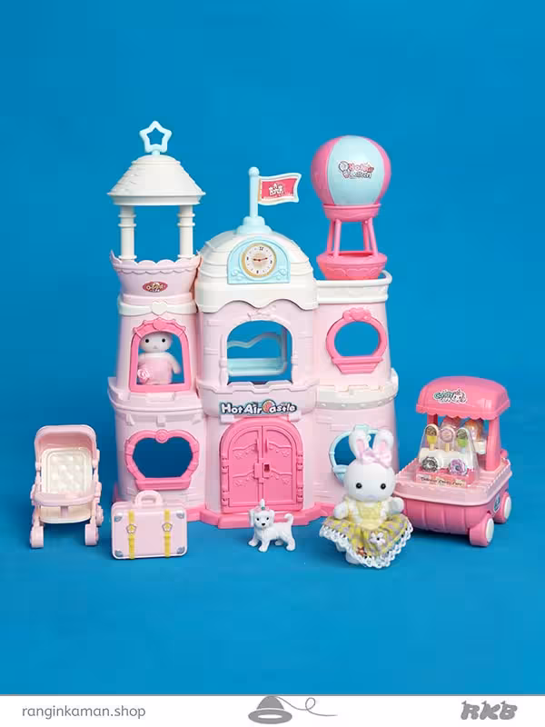 اسباب بازی خانه خرگوشی کد rabbit house 6694