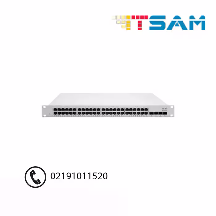 سوئیچ Cisco اورجینال Cisco MS250-48FP-HW
