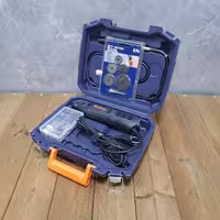فرز انگشتی دیمردار 3.2 میلیمتری 130 وات رابین مدل 3110_130W مجموعه 110 عددی