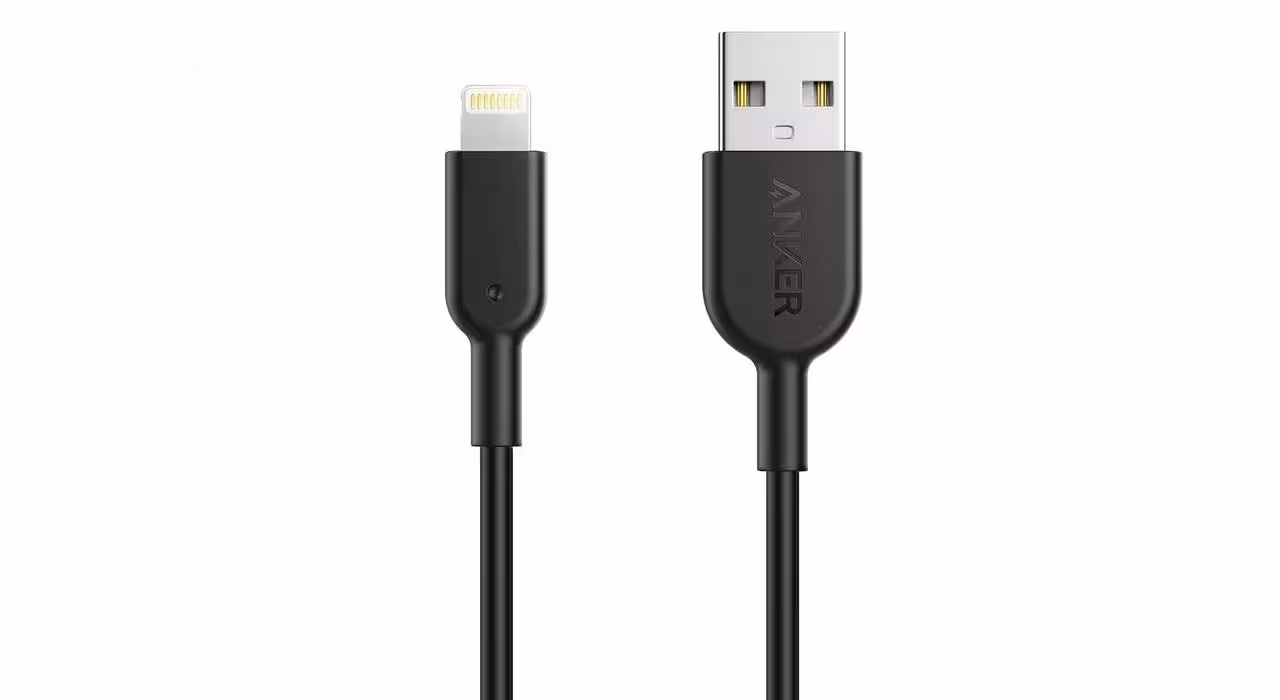 کابل تبدیل USB به لایتنینگ انکر مدل A8432