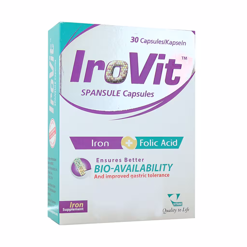 کپسول آیروویت ویتان 30 عدد