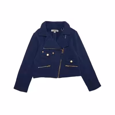 کاپشن دخترانه پیاتزا ایتالیا 3-4 سال کد 4543