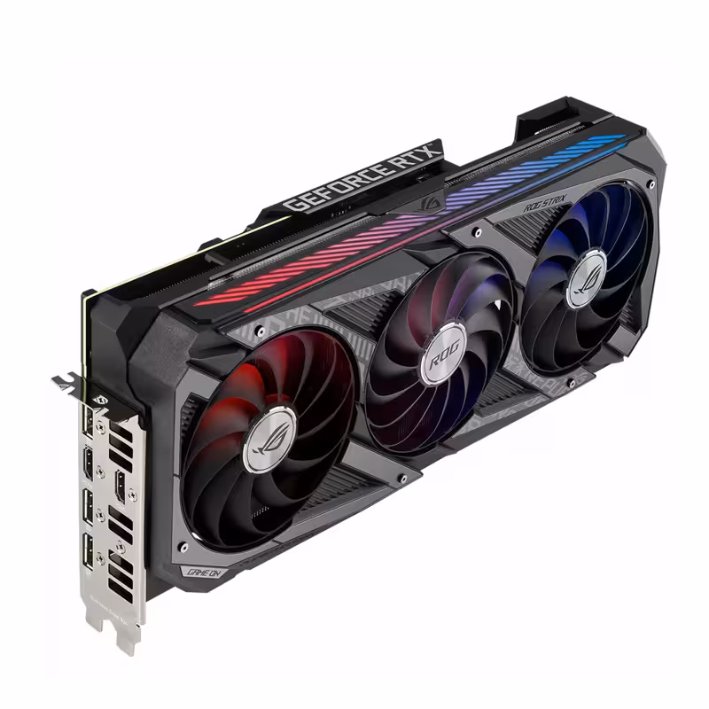 کارت گرافیک ایسوس مدل ROG STRIX RTX3070 O8G GAMING