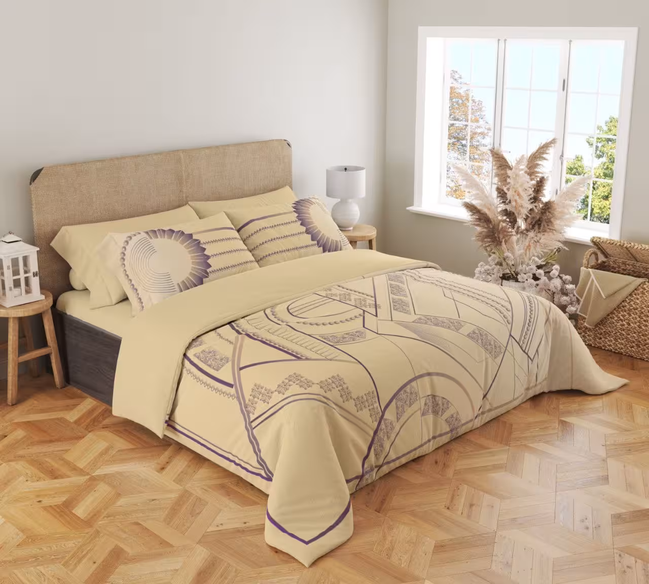 سرویس روتختی طرح دار 14 - بازرگانی 110