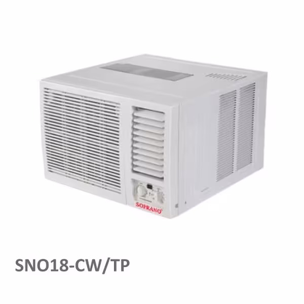 اسپلیت پنجره ای سوپرانو SNO-18CW/TP