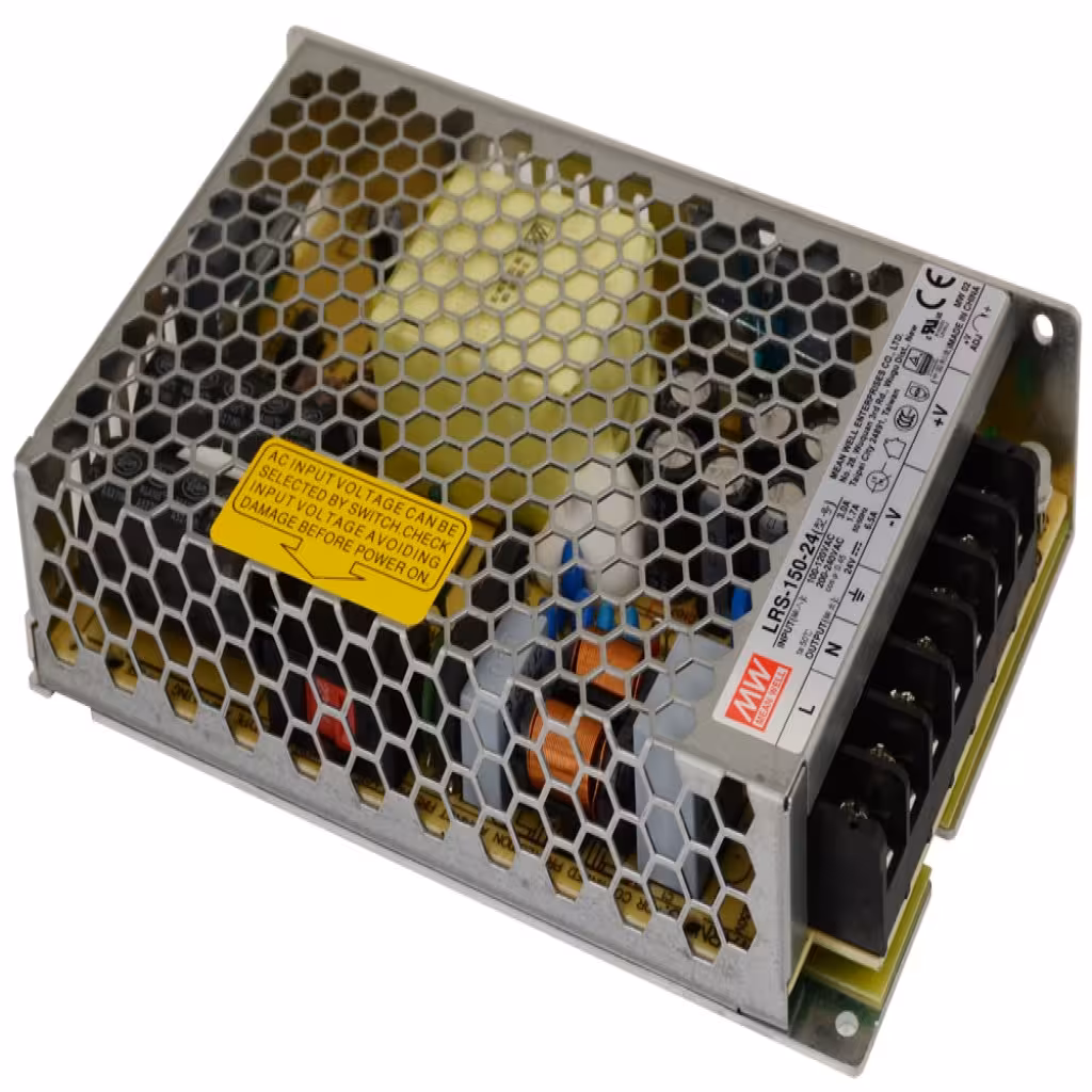 منبع تغذیه مینول سری LRS-150-24