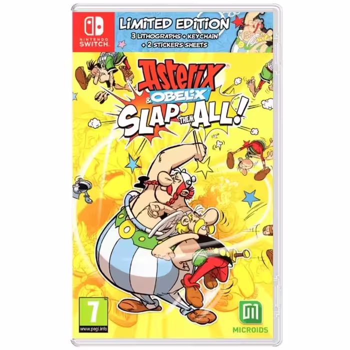 Asterix And Obelix Slap Them All Limited Edition – Nintendo Switch