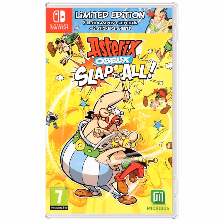 Asterix And Obelix Slap Them All Limited Edition – Nintendo Switch