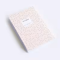 دفترچه خط دار طرح ترافل کیچ بوک (KITSCH BOOK)