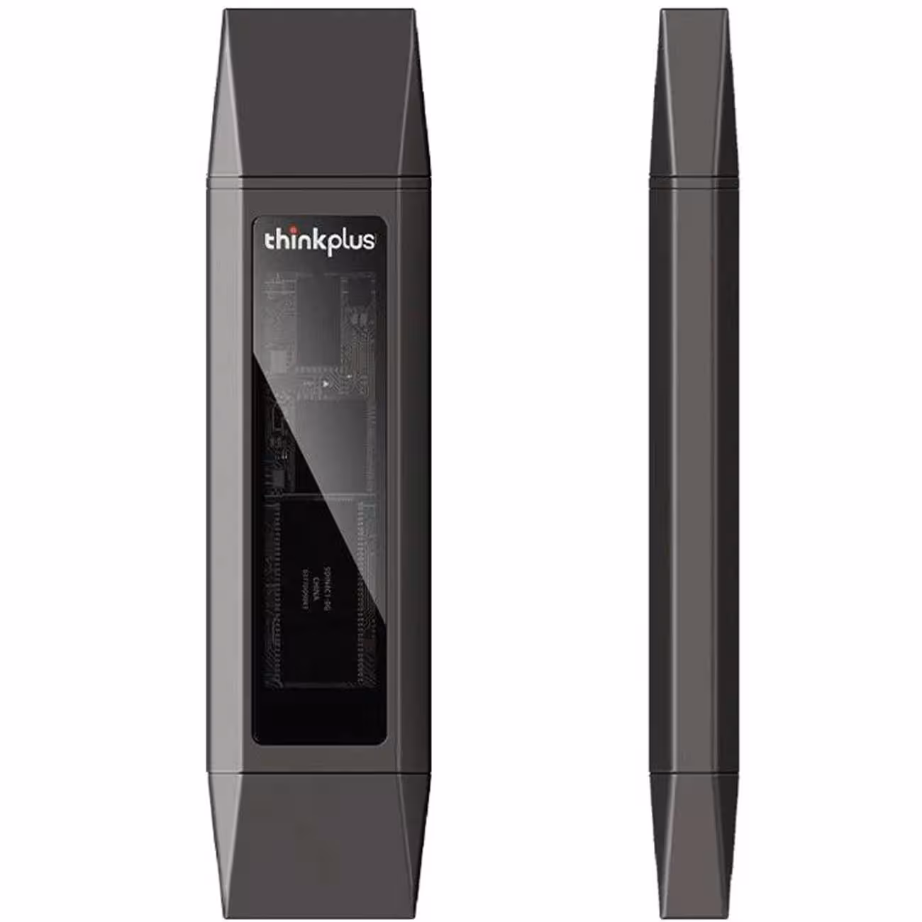 فلش مموری 512 گیگابایت تایپ سی و USB لنوو Lenovo Thinkplus TU203-10G