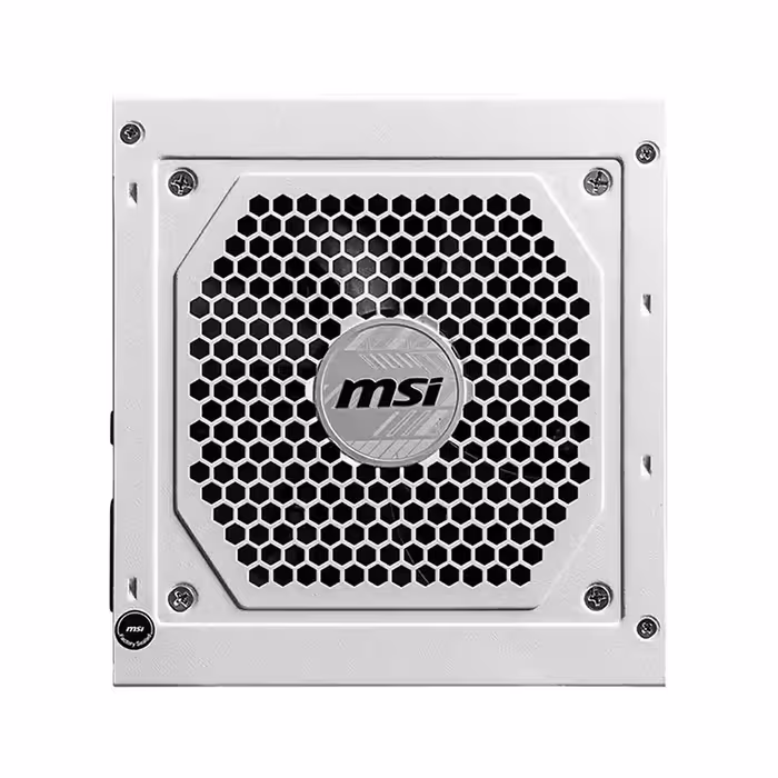 منبع تغذیه کامپیوتر ام اس آی مدل  MAG A850GL PCIE5 white