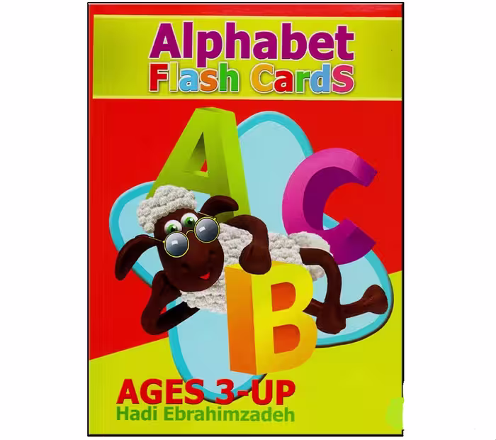 Alphabet Flash Cards (فلش کارت الفبا انگلیسی)