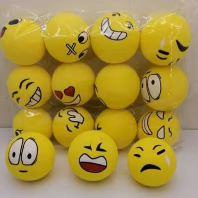 توپ ایموجی فوم توپر