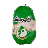 مرغ سبز بدون آنتی بیوتیک زیرک 1700 گرمی