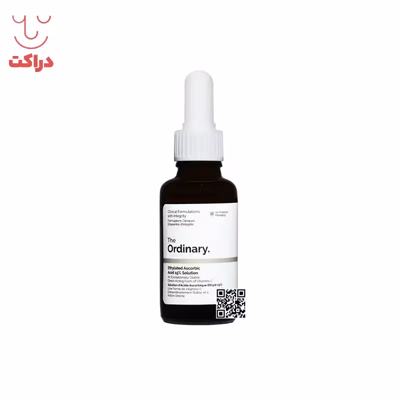 سرم اسکوربیک اسید اتیله شده 15% اوردینری