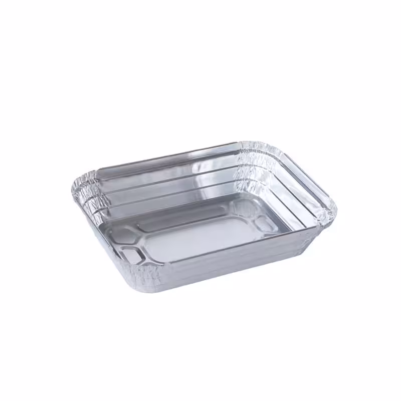 ظرف یکبار مصرف آلومینیومی نیم پرس امیرکو کد 1813