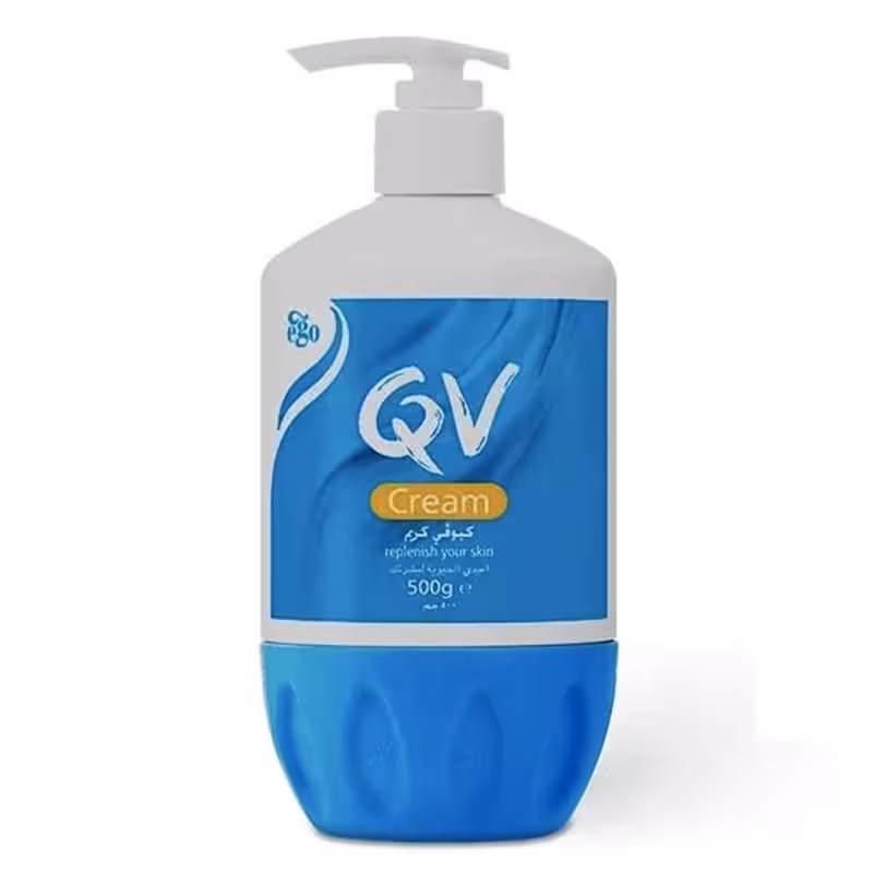 کرم مرطوب کننده مناسب پوست خشک 500میل کیووی