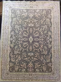 فرش ماشینی 700 شانه، طرح مدرن، کد 4500