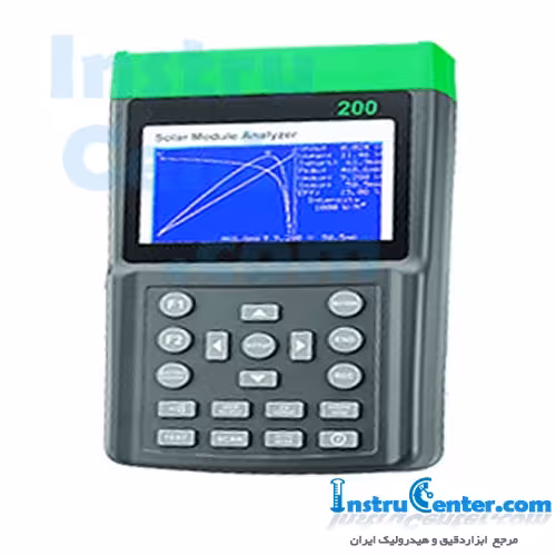 سولار پاور آنالایزر دیجیتال ساخت کمپانی TES تایوان مدل PROVA200
