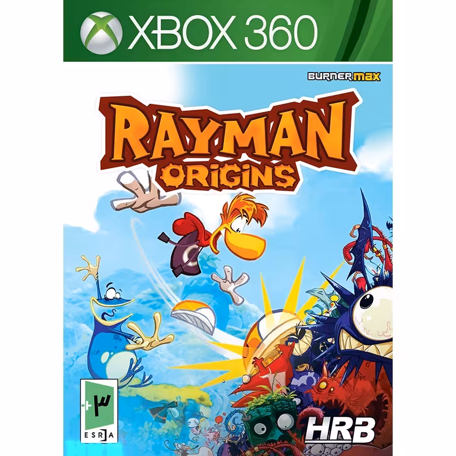 بازی Rayman Origins مخصوص XBOX 360