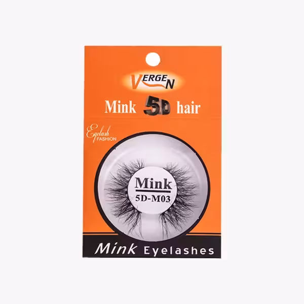 مژه 5D مینک کد 03 ورژن