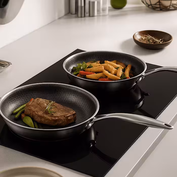 ست قابلمه و تابه استیل لیزری OSFE