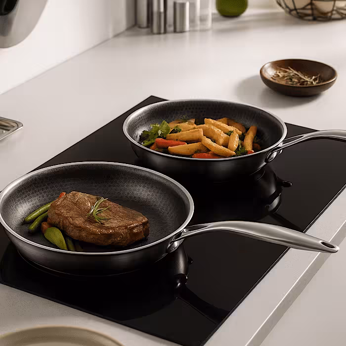 ست قابلمه و تابه استیل لیزری OSFE