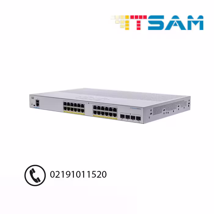 سوئیچ سیسکو مدل C1000-24P-4G-L