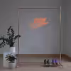 چراغ دیواری نئون دیزاین طرح Nike-Text_ORG