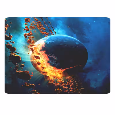 ماوس پد مدل کره زمین کد 89 MMM