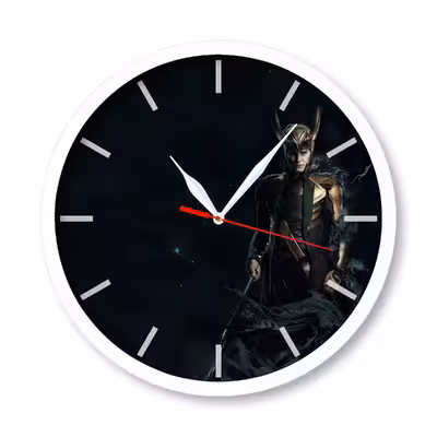 ساعت دیواری مدل لوکی کد 3278