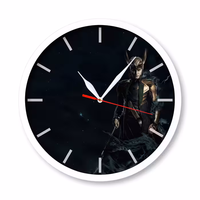 ساعت دیواری مدل لوکی کد 3278