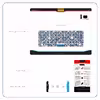 برچسب پوششی ماهوت مدل Iran-Tile1 مناسب برای تبلت سامسونگ Galaxy Tab S 10.5 2014 T805