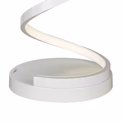 چراغ رومیزی چشمه نور کد A6327/1H-WT